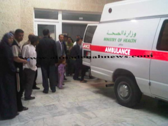 اربد : شجار بحفل زفاف يخلف 9 إصابات